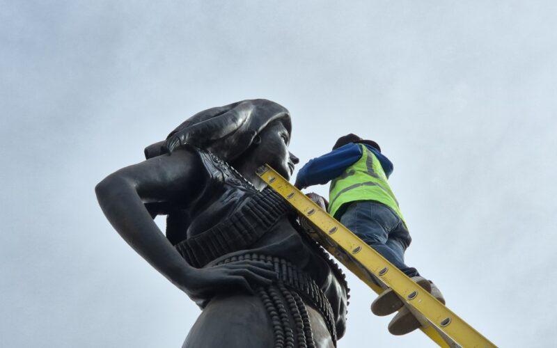 Municipio brinda mantenimiento a más de 140 monumentos para preservar imagen urbana