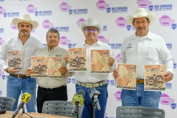 Presenta Gobierno del Estado cartelera de las Jornadas Villistas 2026 en Ciudad Juárez