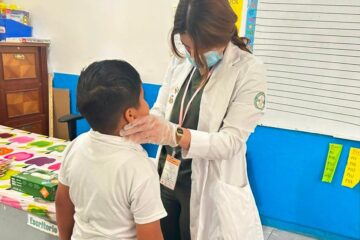 Beneficia Estado a más de 26 mil niñas y niños con el Programa de Salud Bucal