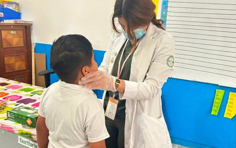 Beneficia Estado a más de 26 mil niñas y niños con el Programa de Salud Bucal
