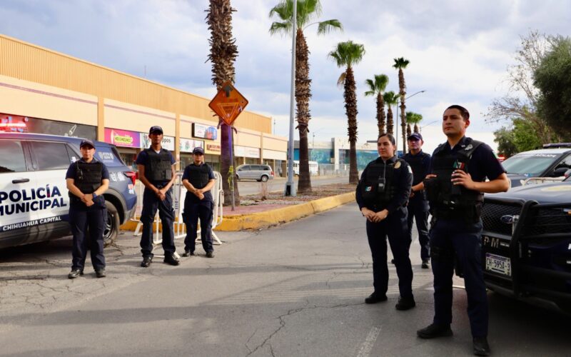Saldo blanco en operativo de seguridad por transmisión del partido de México