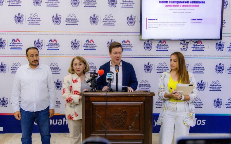 Entrega Municipio respuesta a fracción legislativa de Morena sobre el proyecto “Poniente 5”