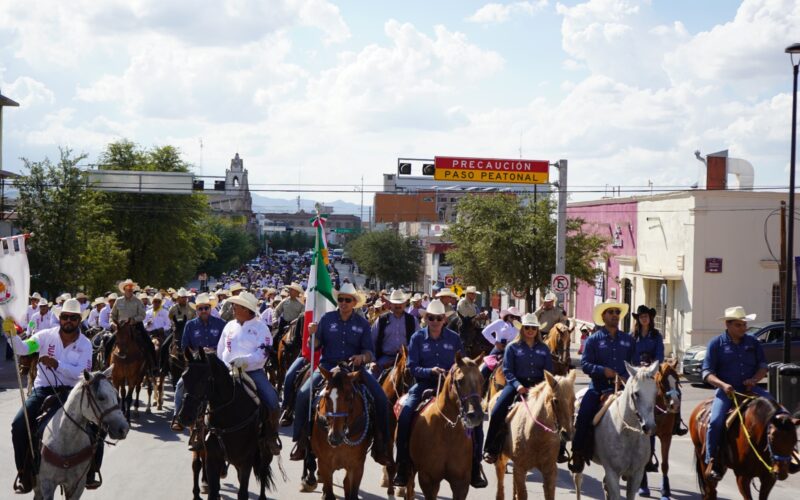 Chihuahua Capital recibirá a jinetes que participan en la Gran Cabalgata Villista que partió desde Juárez