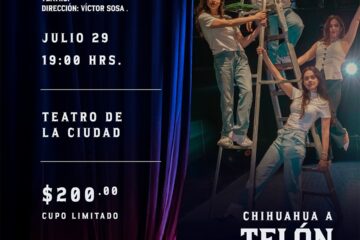 Invita Municipio a de “Plagio de Palabras”, nueva función de Chihuahua a Telón Cerrado