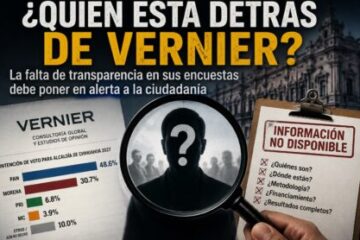 ¿Quién está detrás de la encuestadora Vernier? La falta de información pública genera dudas sobre sus estudios