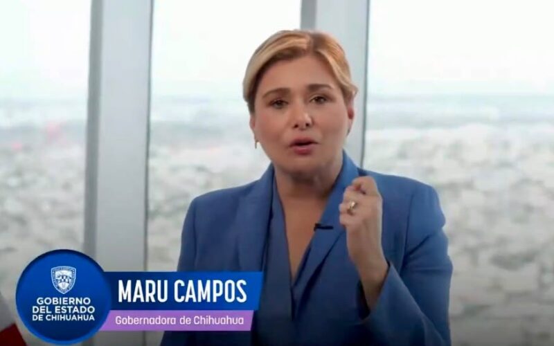 “La patria es primero”: Maru Campos exige al Gobierno Federal romper con la impunidad.