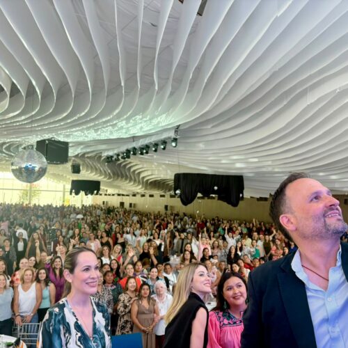 Santiago de la Peña reúne a más de 2 mil 600 mujeres y envía un mensaje de fortaleza política rumbo a 2027