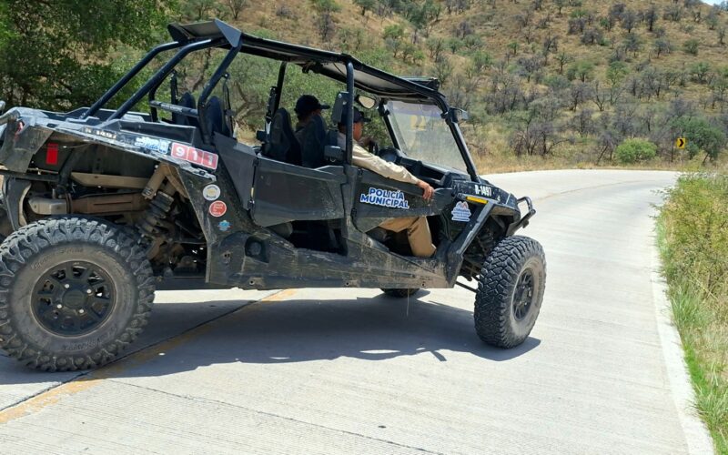 Tecnología y vehículos especializados de la Policía Municipal fortalecen la seguridad en la zona rural de Chihuahua
