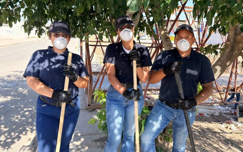 Cumple Marco Bonilla con Punta Oriente: interviene Municipio con múltiples servicios en la zona