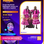 Invita Gobierno Municipal a disfrutar las actividades de esta semana del Encuentro FOMAC 8