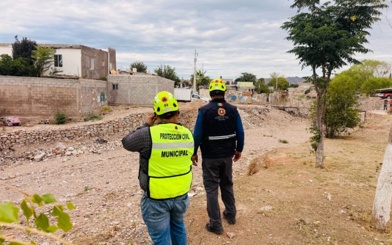 Exhorta Protección Civil Municipal a no arrojar basura ni escombro en ríos, arroyos y cauces de agua
