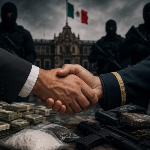 DEA endurece su discurso: Terry Cole afirma que existe una “conexión mortal” entre cárteles y gobierno mexicano