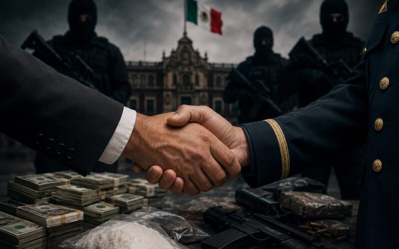 DEA endurece su discurso: Terry Cole afirma que existe una “conexión mortal” entre cárteles y gobierno mexicano