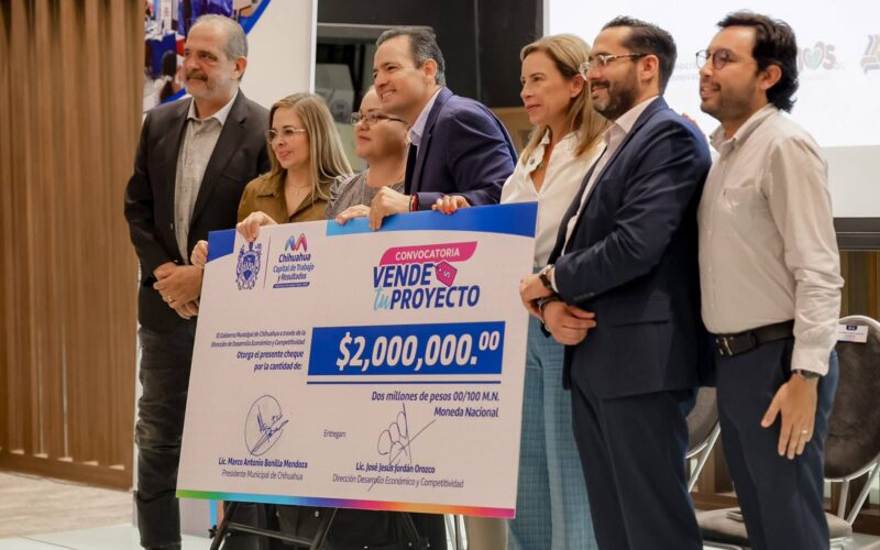 Impulsa Marco Bonilla a 104 emprendedores con el programa «Vende tu Proyecto 2026»