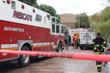 Realiza Municipio diversas atenciones por las lluvias registradas la mañana de este miércoles