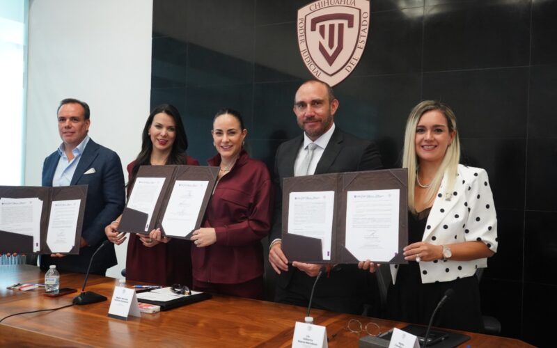 Firman Secretaría de Salud y poder Judicial convenio para la atención psicológica y prevención de las adicciones