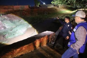 Mantiene Gobierno Municipal operativo nocturno para atender afectaciones tras las lluvias