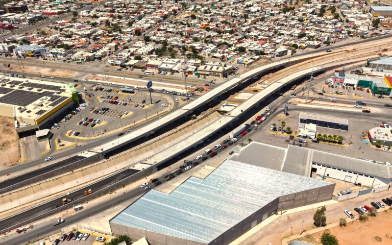 Puente de Nogales e Industrias ya cuenta con 82% de avance: Gobierno Municipal