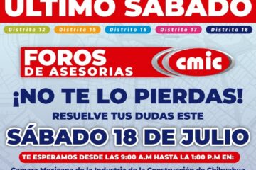 Invita Gobierno Municipal al último Foro de Asesorías del Presupuesto Participativo 2027