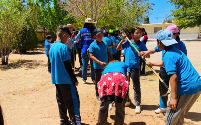 Cumple Marco Bonilla con áreas verdes: mantiene Municipio reforestaciones en la ciudad