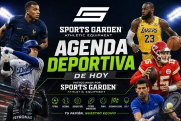 Agenda deportiva de hoy sábado 18 de julio