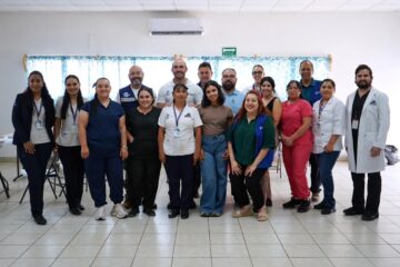Lleva Estado Feria de Salud a la Casa de los Abuelos de Cuauhtémoc
