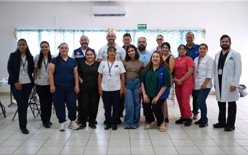 Lleva Estado Feria de Salud a la Casa de los Abuelos de Cuauhtémoc