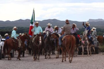 Finaliza la XXXI Cabalgata Villista en Hidalgo del Parral