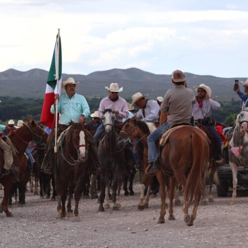 Finaliza la XXXI Cabalgata Villista en Hidalgo del Parral