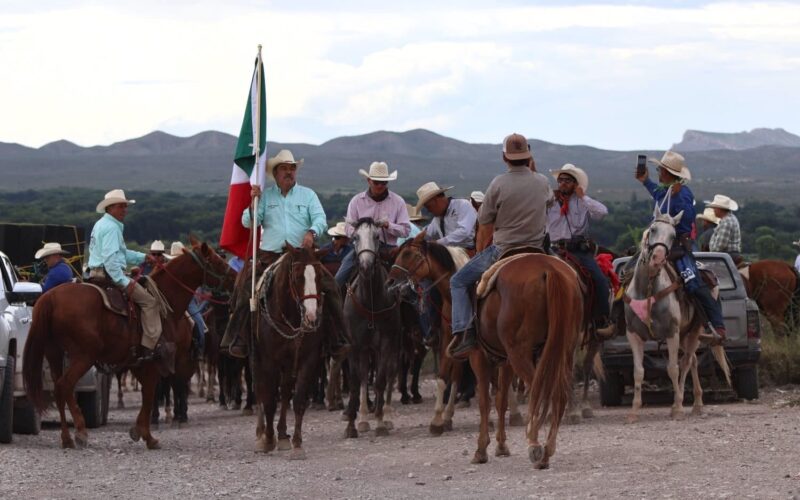 Finaliza la XXXI Cabalgata Villista en Hidalgo del Parral