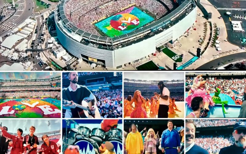 El primer show de medio tiempo en una final de Mundial hizo historia con un elenco de estrellas internacionales