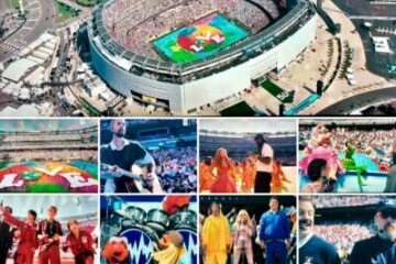 El primer show de medio tiempo en una final de Mundial hizo historia con un elenco de estrellas internacionales