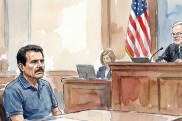 La última aparición pública de “El Mayo” Zambada: qué pasará hoy en su audiencia de sentencia en EEUU