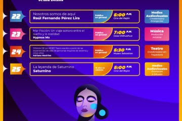 Presenta Gobierno Municipal actividades del Encuentro FOMAC 8 para la semana del 20 al 26 de julio