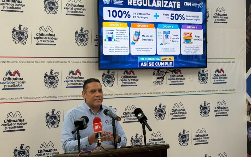 ¡Ponte al corriente! Municipio lanza programa de descuentos en adeudo de pavimentaciones