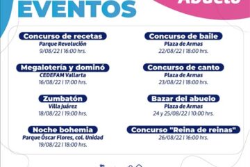 Chihuahua invita a celebrar el Mes del Abuelo con una agenda llena de actividades