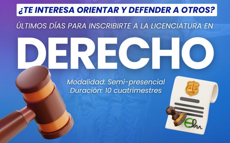 Abre Municipio nuevo grupo de Licenciatura en Derecho en el programa de la Universidad de las Mujeres