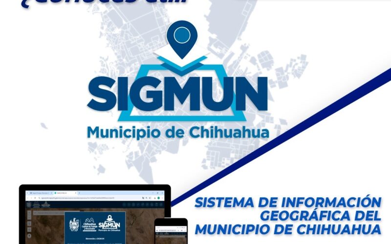 Conoce el SIGMUN, la plataforma de información geográfica del municipio