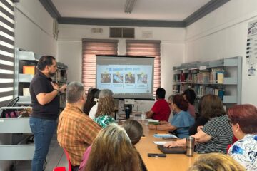Inicia Gobierno Municipal curso básico de computación para personas mayores de 55 años