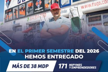 Impulsa Municipio emprendimientos: se han entregado más de 38 millones de pesos en primer semestre del año con FOMECH