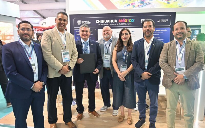 Busca Municipio atraer más inversiones para Chihuahua Capital desde Reino Unido