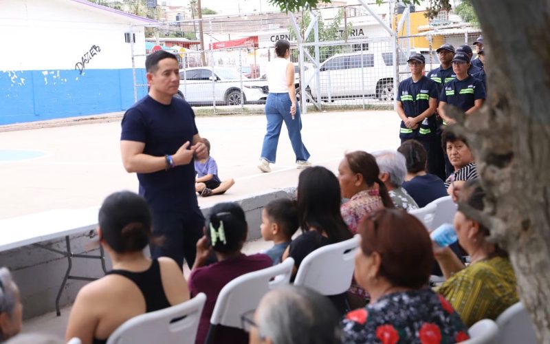 Cumple Marco Bonilla con seguridad; refleja ENSU mejora en indicadores de Chihuahua Capital