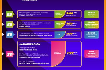 Invita Municipio a disfrutar de la última semana de actividades del Encuentro FOMAC 8 de julio