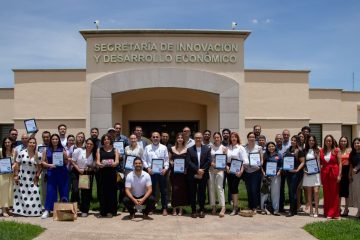 Reconoce Estado a 37 MiPyMes con el Distintivo Chihuahua Market