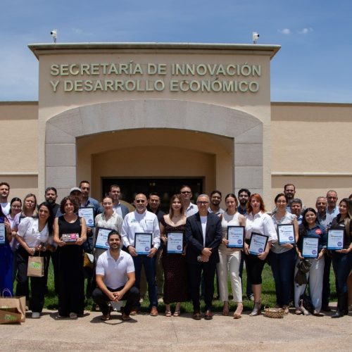 Reconoce Estado a 37 MiPyMes con el Distintivo Chihuahua Market