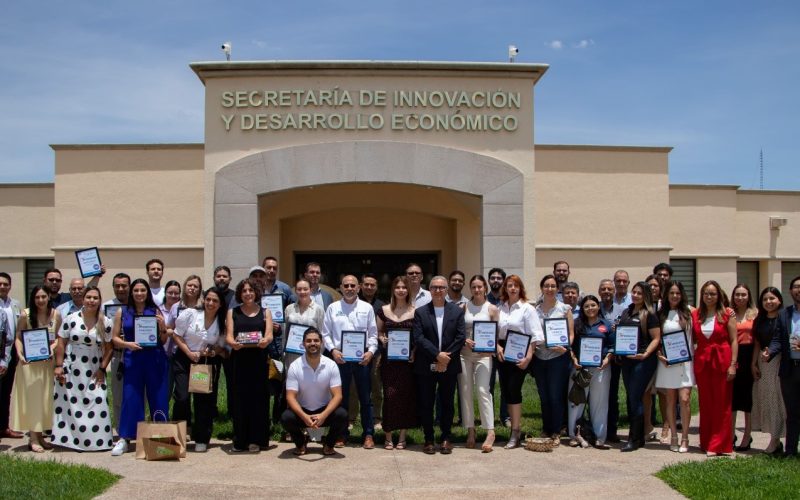 Reconoce Estado a 37 MiPyMes con el Distintivo Chihuahua Market