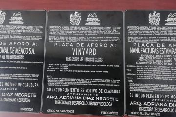 ¿Sabes para qué sirve la Placa de Aforo? Municipio explica su importancia para la seguridad de los negocios