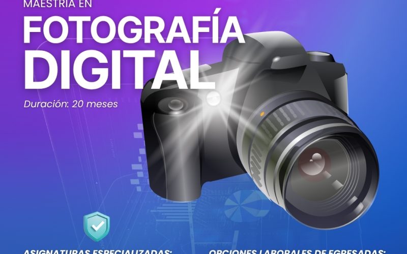Abren Maestría en Fotografía Digital en la Universidad de las Mujeres del Muncipio