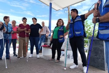 Impulsa Municipio inclusión para personas con discapacidad en Comités de Vecinos