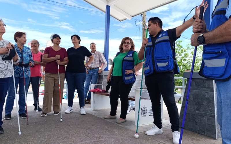 Impulsa Municipio inclusión para personas con discapacidad en Comités de Vecinos